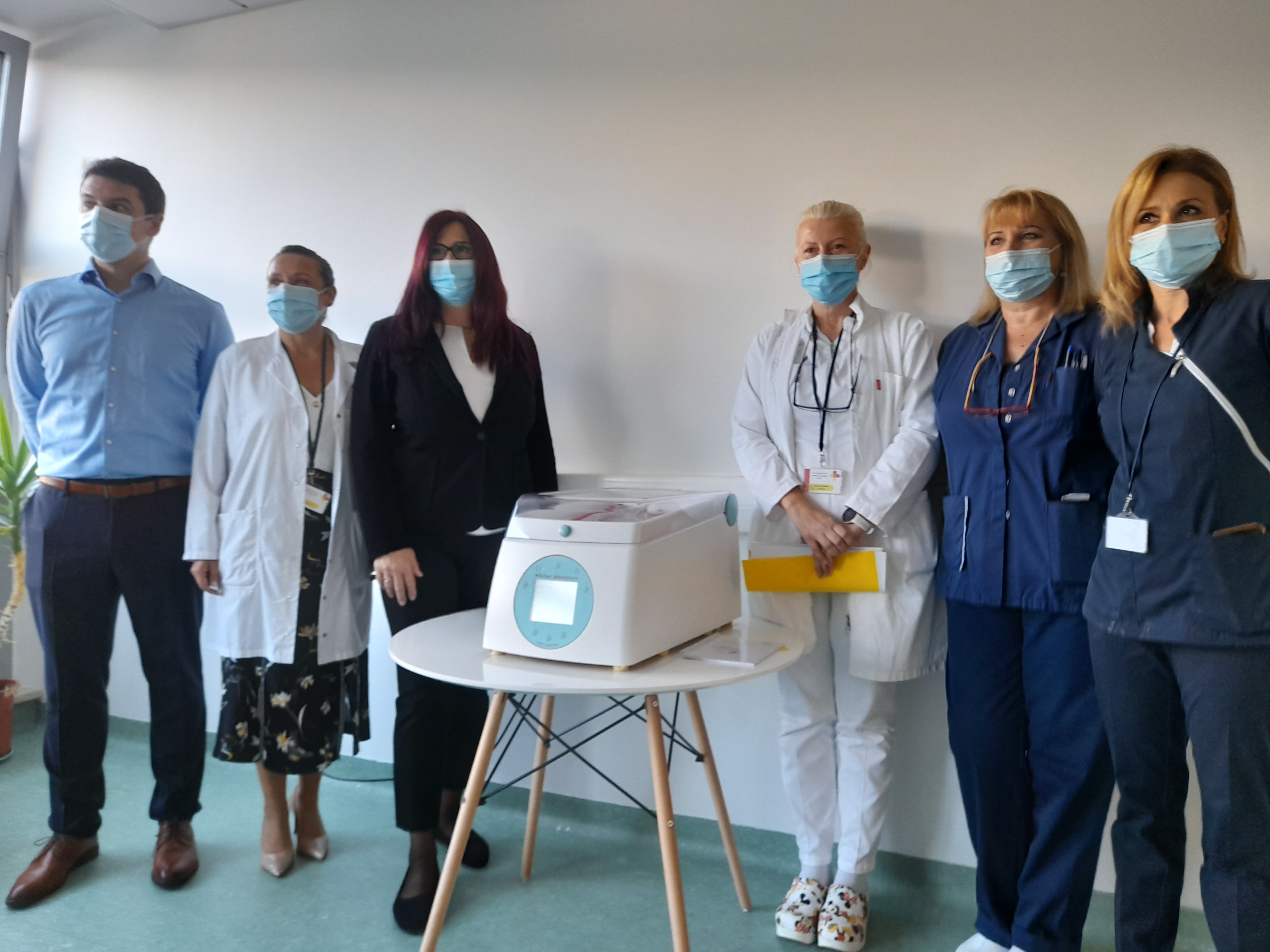 INFOBIP Općoj bolnici Pula donirao sredstva za vrijedan uređaj